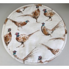 Pheasants Hob Cover